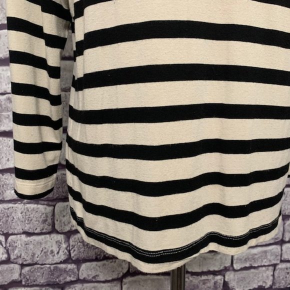 Chico's Striped Top Size Large - Picture 3 of 9